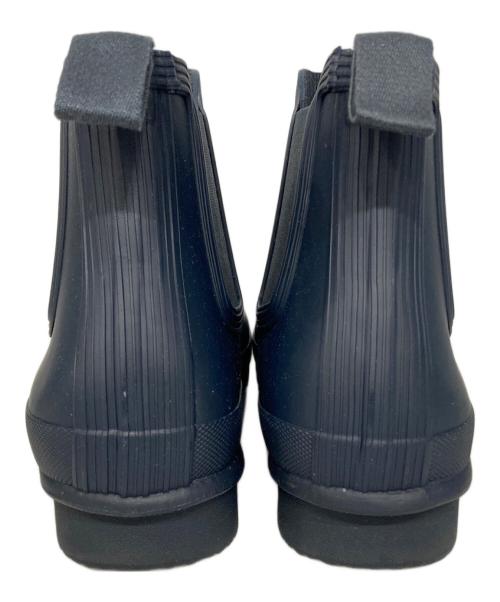 HUNTER（ハンター）HUNTER (ハンター) オリジナル チェルシー レインブーツ ネイビー サイズ:UK9の古着・服飾アイテム