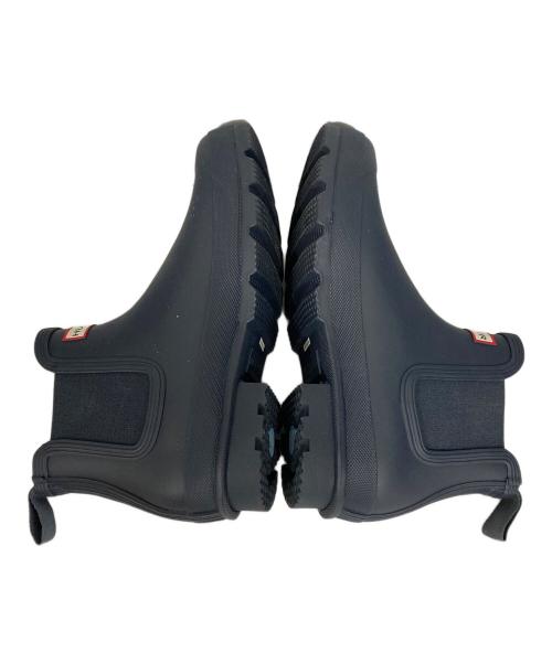 HUNTER（ハンター）HUNTER (ハンター) オリジナル チェルシー レインブーツ ネイビー サイズ:UK9の古着・服飾アイテム