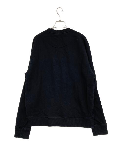 KENZO（ケンゾー）KENZO (ケンゾー) GRADIENT TIGER CLASSIC SWEAT ブラック サイズ:Lの古着・服飾アイテム