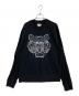 KENZO（ケンゾー）の古着「GRADIENT TIGER CLASSIC SWEAT」｜ブラック