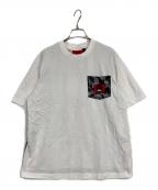 Mr.BATHING APE×HUGOミスターベイジングエイプ×ヒューゴ ボス）の古着「Tシャツ」｜ホワイト