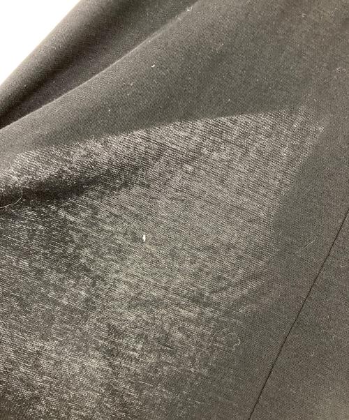 LIMI feu（リミフゥ）LIMI feu (リミフゥ) コットンシルク変形ワンピース ブラック サイズ:Sの古着・服飾アイテム