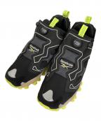 REEBOKリーボック）の古着「INSTAPUMP FURY TRAIL SHROUD」｜ブラック