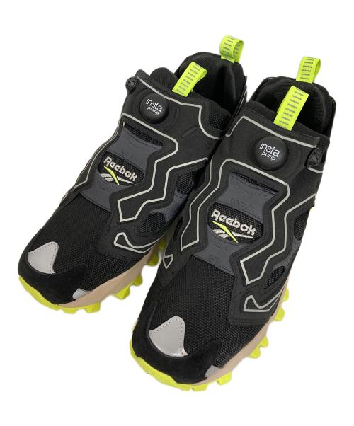 REEBOK（リーボック）REEBOK (リーボック) INSTAPUMP FURY TRAIL SHROUD ブラック サイズ:USA10の古着・服飾アイテム