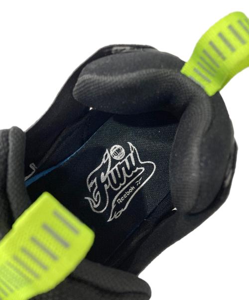 REEBOK（リーボック）REEBOK (リーボック) INSTAPUMP FURY TRAIL SHROUD ブラック サイズ:USA10の古着・服飾アイテム