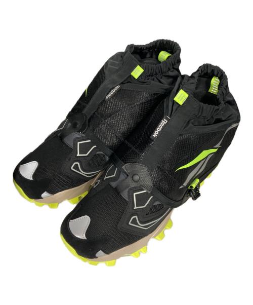 REEBOK（リーボック）REEBOK (リーボック) INSTAPUMP FURY TRAIL SHROUD ブラック サイズ:USA10の古着・服飾アイテム
