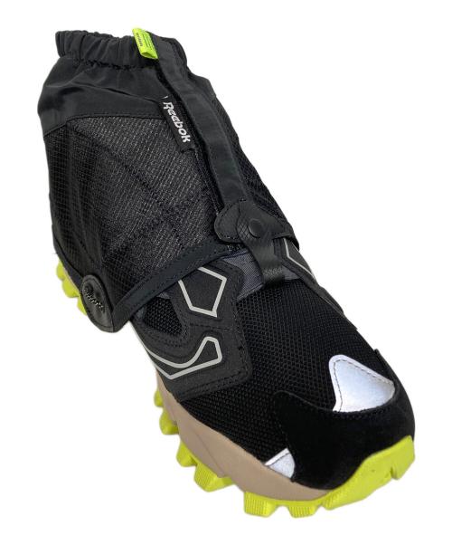 REEBOK（リーボック）REEBOK (リーボック) INSTAPUMP FURY TRAIL SHROUD ブラック サイズ:USA10の古着・服飾アイテム