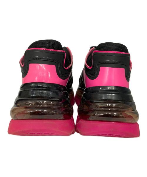 Shoes 53045（シューズ53045）Shoes 53045 (シューズ53045) スニーカー ブラック×ピンク サイズ:EUR42の古着・服飾アイテム