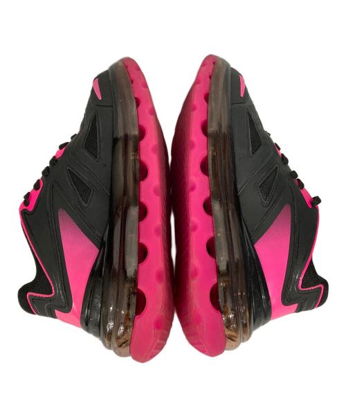 Shoes 53045（シューズ53045）Shoes 53045 (シューズ53045) スニーカー ブラック×ピンク サイズ:EUR42の古着・服飾アイテム