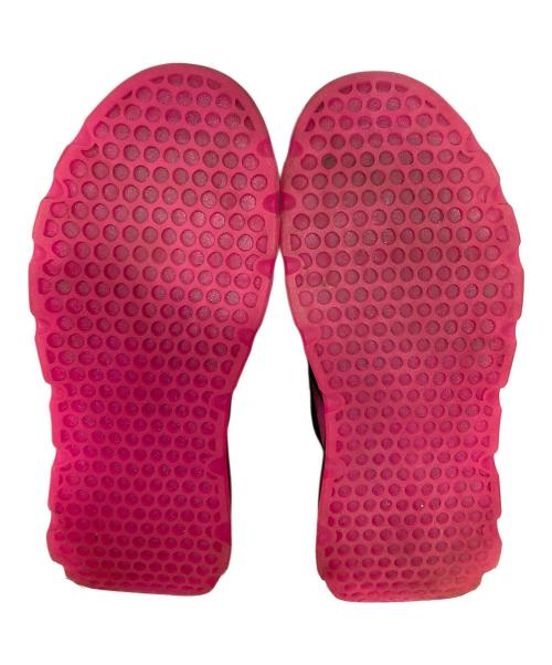 Shoes 53045（シューズ53045）Shoes 53045 (シューズ53045) スニーカー ブラック×ピンク サイズ:EUR42の古着・服飾アイテム