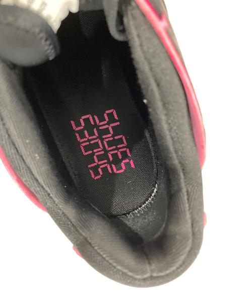 Shoes 53045（シューズ53045）Shoes 53045 (シューズ53045) スニーカー ブラック×ピンク サイズ:EUR42の古着・服飾アイテム