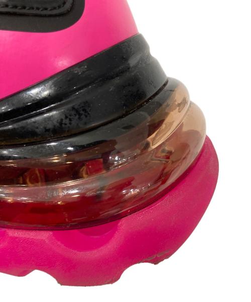 Shoes 53045（シューズ53045）Shoes 53045 (シューズ53045) スニーカー ブラック×ピンク サイズ:EUR42の古着・服飾アイテム