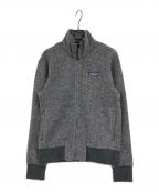 Patagoniaパタゴニア）の古着「Woolyester Fleece Jacket」｜グレー