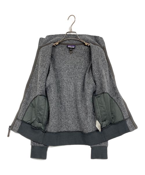 Patagonia（パタゴニア）Patagonia (パタゴニア) Woolyester Fleece Jacket グレー サイズ:XSの古着・服飾アイテム