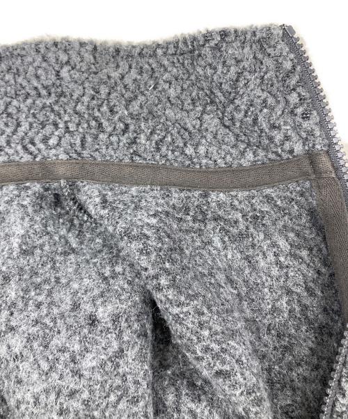 Patagonia（パタゴニア）Patagonia (パタゴニア) Woolyester Fleece Jacket グレー サイズ:XSの古着・服飾アイテム
