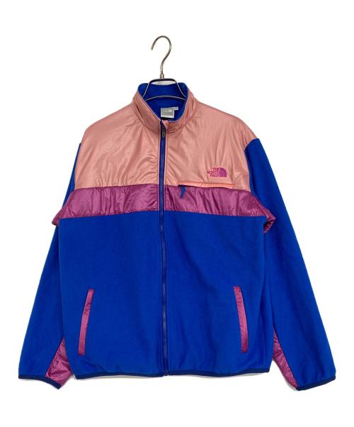 THE NORTH FACE（ザ ノース フェイス）THE NORTH FACE (ザ ノース フェイス) bright side fleece jacket ピンク×ブルー サイズ:Mの古着・服飾アイテム