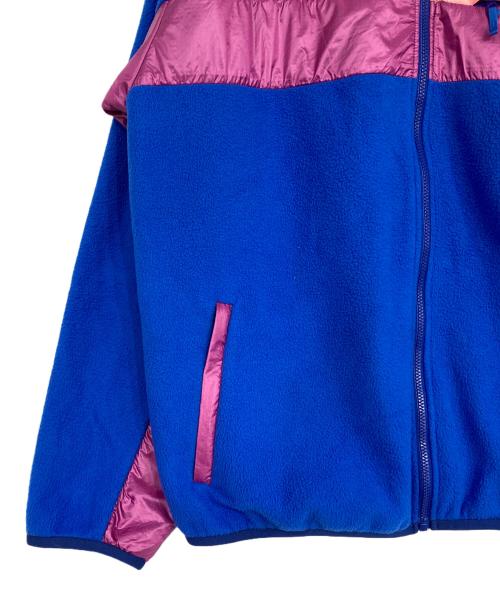THE NORTH FACE（ザ ノース フェイス）THE NORTH FACE (ザ ノース フェイス) bright side fleece jacket ピンク×ブルー サイズ:Mの古着・服飾アイテム
