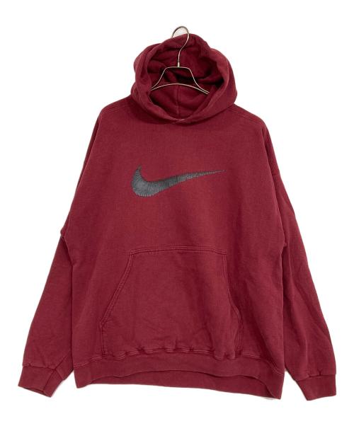 NIKE（ナイキ）NIKE (ナイキ) 90′sプルオーバーパーカー ボルドー サイズ:Lの古着・服飾アイテム