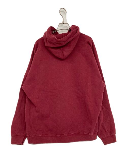 NIKE（ナイキ）NIKE (ナイキ) 90′sプルオーバーパーカー ボルドー サイズ:Lの古着・服飾アイテム