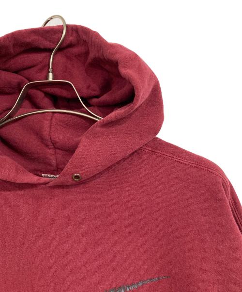 NIKE（ナイキ）NIKE (ナイキ) 90′sプルオーバーパーカー ボルドー サイズ:Lの古着・服飾アイテム