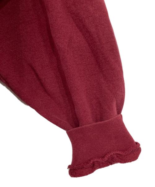 NIKE（ナイキ）NIKE (ナイキ) 90′sプルオーバーパーカー ボルドー サイズ:Lの古着・服飾アイテム