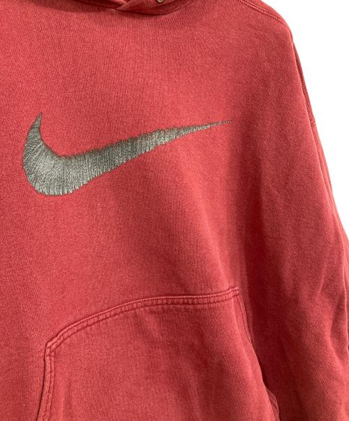 NIKE（ナイキ）NIKE (ナイキ) 90′sプルオーバーパーカー ボルドー サイズ:Lの古着・服飾アイテム