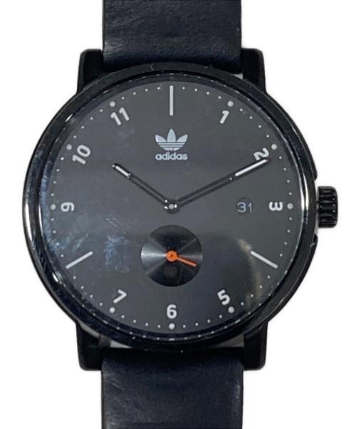 adidas（アディダス）adidas (アディダス) District LX2/ ディストリクトLX2 ブラックの古着・服飾アイテム