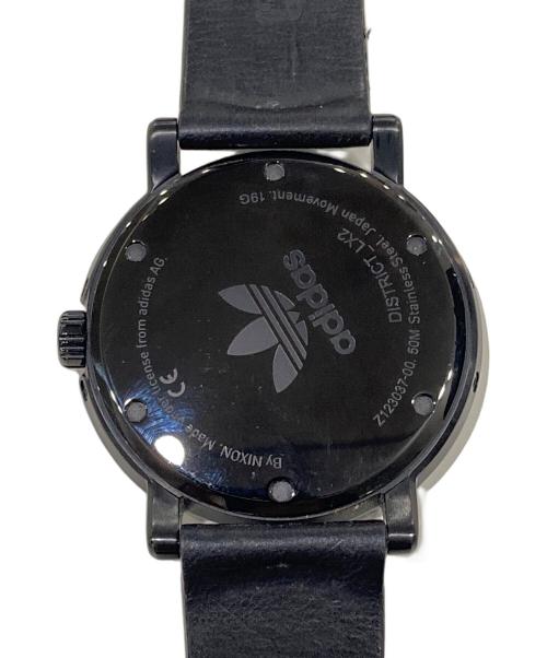 adidas（アディダス）adidas (アディダス) District LX2/ ディストリクトLX2 ブラックの古着・服飾アイテム