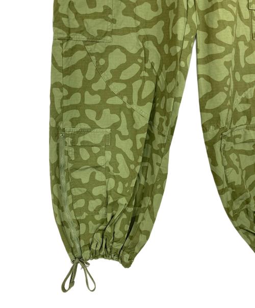 NIKE（ナイキ）NIKE (ナイキ) JORDAN BRAND AS W J HW CHI PANT AOP SKY J LT OLIVE グリーン サイズ:Mの古着・服飾アイテム