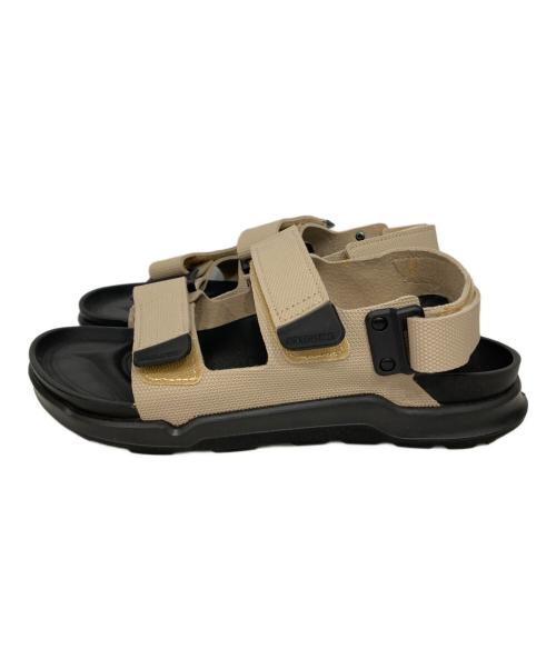 BIRKENSTOCK（ビルケンシュトック）BIRKENSTOCK (ビルケンシュトック) Mogami Terra ベージュ×ブラック サイズ:42の古着・服飾アイテム