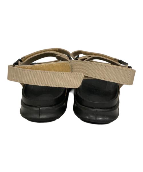 BIRKENSTOCK（ビルケンシュトック）BIRKENSTOCK (ビルケンシュトック) Mogami Terra ベージュ×ブラック サイズ:42の古着・服飾アイテム