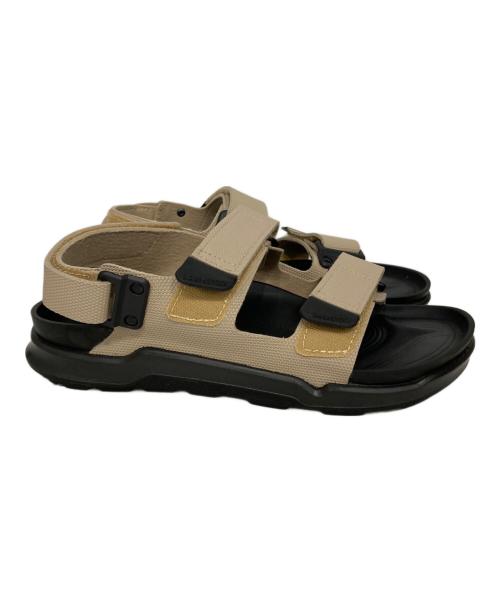BIRKENSTOCK（ビルケンシュトック）BIRKENSTOCK (ビルケンシュトック) Mogami Terra ベージュ×ブラック サイズ:42の古着・服飾アイテム