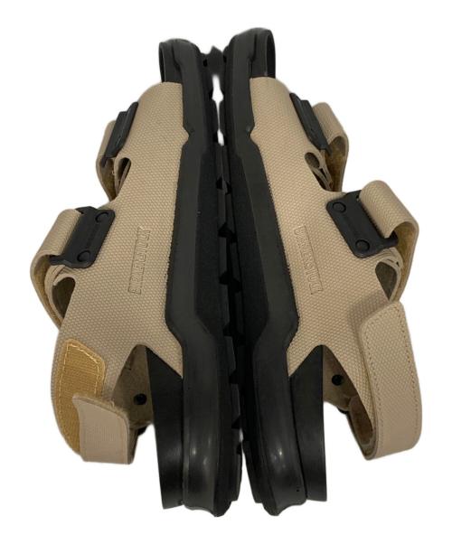 BIRKENSTOCK（ビルケンシュトック）BIRKENSTOCK (ビルケンシュトック) Mogami Terra ベージュ×ブラック サイズ:42の古着・服飾アイテム