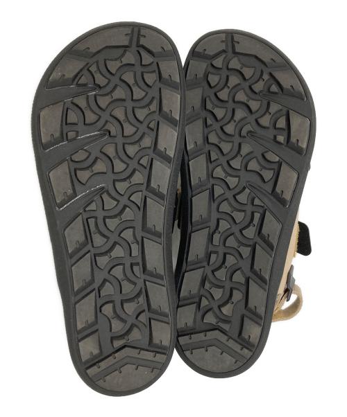 BIRKENSTOCK（ビルケンシュトック）BIRKENSTOCK (ビルケンシュトック) Mogami Terra ベージュ×ブラック サイズ:42の古着・服飾アイテム