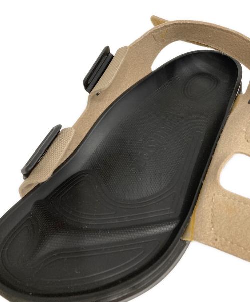 BIRKENSTOCK（ビルケンシュトック）BIRKENSTOCK (ビルケンシュトック) Mogami Terra ベージュ×ブラック サイズ:42の古着・服飾アイテム