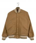 SETTLEMIER’Sセトルマイアーズ）の古着「スタジャン」｜ベージュ