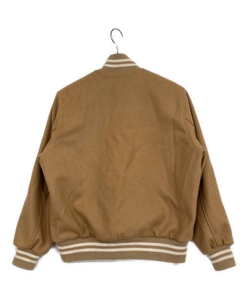 SETTLEMIER’S（セトルマイアーズ）SETTLEMIER’S (セトルマイアーズ) スタジャン ベージュ サイズ:36の古着・服飾アイテム