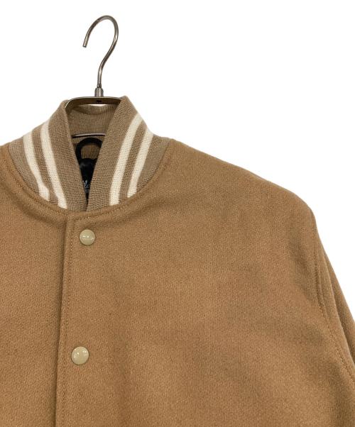 SETTLEMIER’S（セトルマイアーズ）SETTLEMIER’S (セトルマイアーズ) スタジャン ベージュ サイズ:36の古着・服飾アイテム