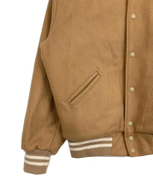 SETTLEMIER’S（セトルマイアーズ）SETTLEMIER’S (セトルマイアーズ) スタジャン ベージュ サイズ:36の古着・服飾アイテム