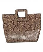 STAUDスタウド）の古着「2WAYバッグ」｜ブラウン