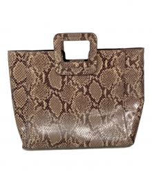 STAUD（スタウド）の古着「2WAYバッグ」｜ブラウン