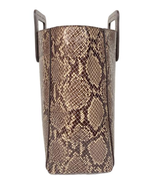 STAUD（スタウド）STAUD (スタウド) 2WAYバッグ ブラウンの古着・服飾アイテム