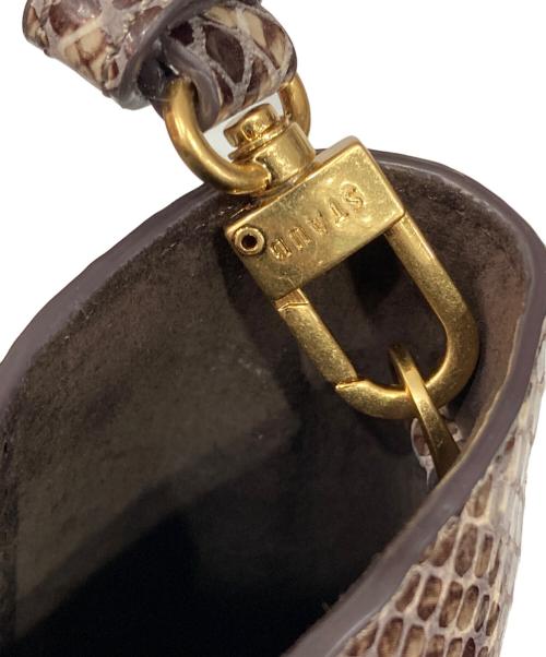 STAUD（スタウド）STAUD (スタウド) 2WAYバッグ ブラウンの古着・服飾アイテム