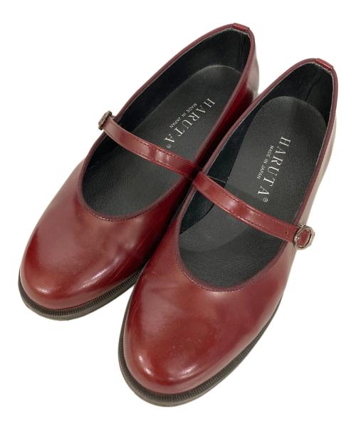 HARUTA（ハルタ）HARUTA (ハルタ) ストラップシューズ レッド サイズ:24の古着・服飾アイテム