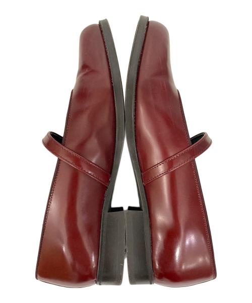 HARUTA（ハルタ）HARUTA (ハルタ) ストラップシューズ レッド サイズ:24の古着・服飾アイテム