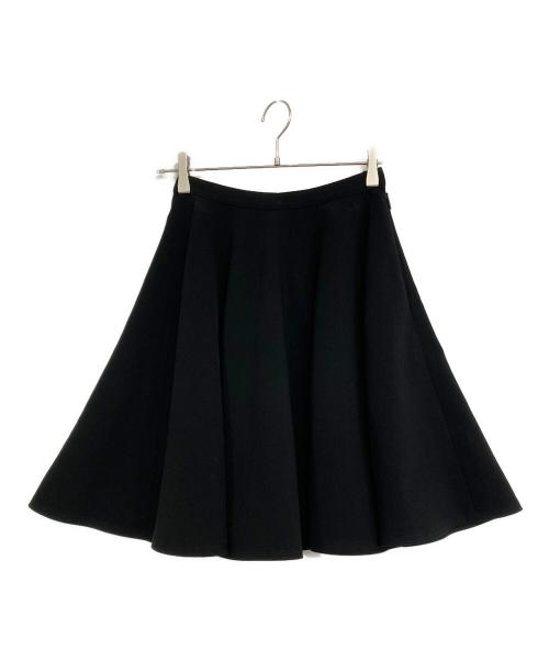 Rene basic（ルネベーシック）Rene basic (ルネベーシック) フレアスカート ブラック サイズ:34の古着・服飾アイテム
