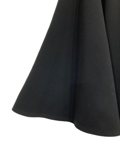 Rene basic（ルネベーシック）Rene basic (ルネベーシック) フレアスカート ブラック サイズ:34の古着・服飾アイテム