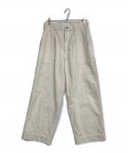 SUMARIシュマリ）の古着「USAF UTILITY TROUSERS」｜アイボリー