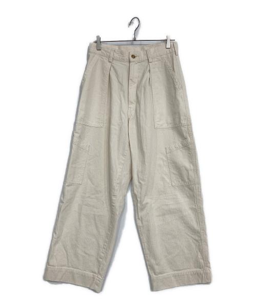 SUMARI（シュマリ）SUMARI (シュマリ) USAF UTILITY TROUSERS アイボリー サイズ:1の古着・服飾アイテム