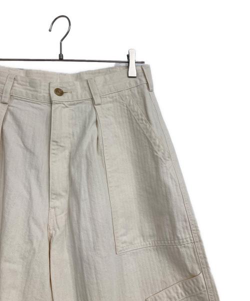 SUMARI（シュマリ）SUMARI (シュマリ) USAF UTILITY TROUSERS アイボリー サイズ:1の古着・服飾アイテム